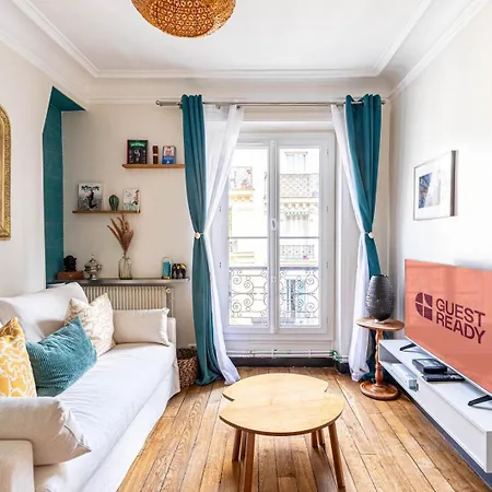 Guestready - 11th Arr. Comfortable Retreat * Parigi