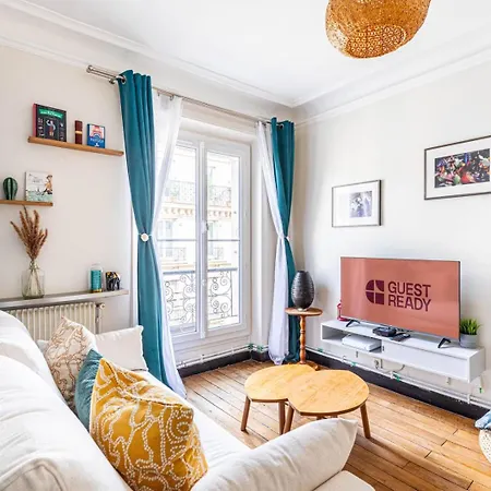 Appartamento Guestready - 11th Arr. Comfortable Retreat Parigi